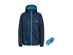 Trespass Qikpac - Regnjacka - Dam - Navy