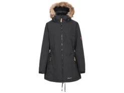 Trespass Celebrity - Fleecefodrad Damjacka - Svart