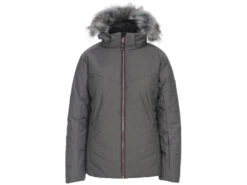 Trespass Wisdom Skidjacka - Dam - Mörk Grå