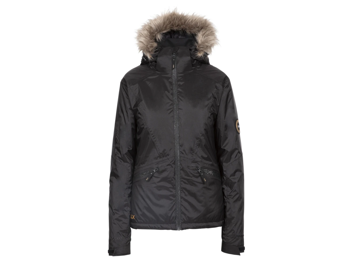 Trespass DLX Meredith - Skidjacka Dam - Svart 1 Trespass DLX Meredith - Skidjacka Dam - Svart