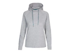 Trespass Hattie - Luvtröja - Kvinnor - Gråmelerad