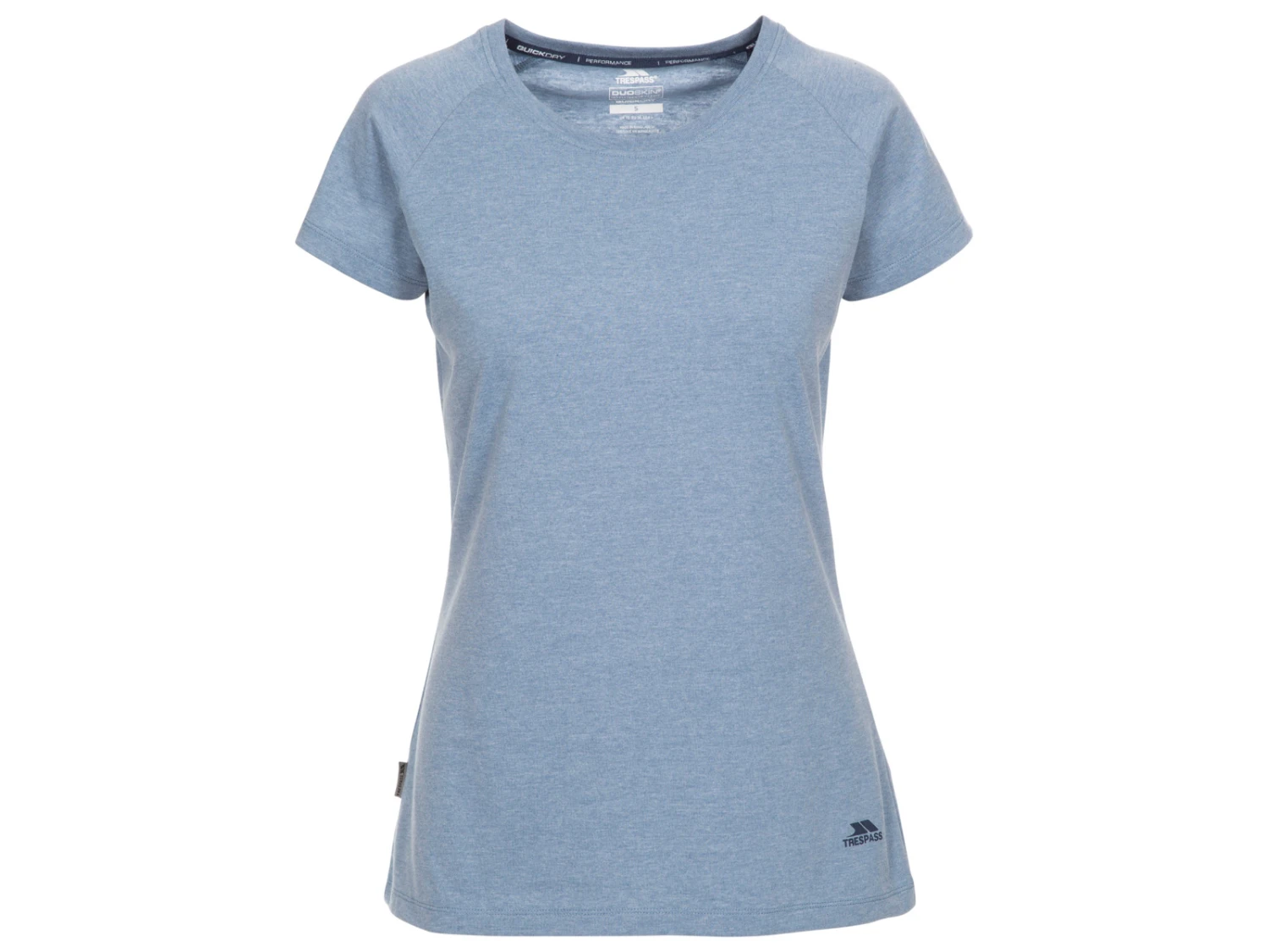 Trespass Benita - T-shirt Dam - Blå 1 Trespass Benita - T-shirt Dam - Blå