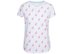 Trespass Carolyn - T-shirt Dam - Vit / Röd