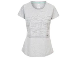 Trespass Dunebug - T-shirt För Kvinnor - Gråmelerad