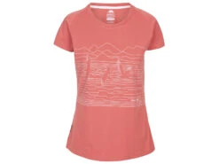 Trespass Dunebug - T -shirt Dam - Röd