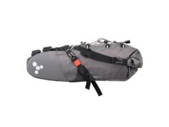 Geosmina - Sadelväska - Vattentät - 10 L - Grå