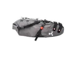 Geosmina - Sadelväska - Vattentät - 15 L - Grå