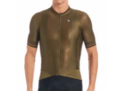 Giordana FRC PRO - Cykeltröja - Korta ärmar - Oliv