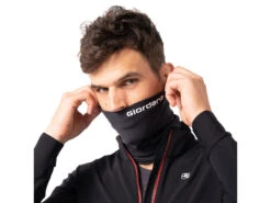 Giordana - Halsvärmare - Svart - Onesize