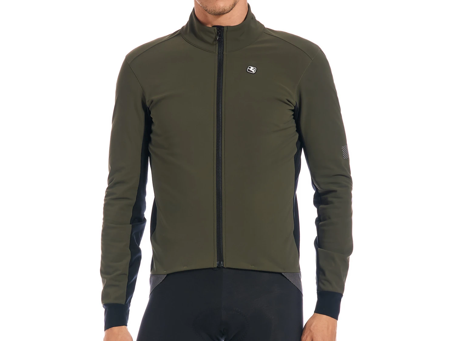 Giordana Silverline - Cykeljacka - Vinter - Oliv 1 Giordana Silverline - Cykeljacka - Vinter - Oliv