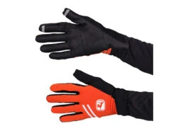 Giordana G -Shield - Övergångshandske - Termisk - Svart / Sienna