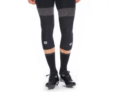 Giordana SuperRoubaix - Knävärmare - Svart