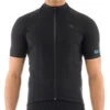 Giordana G-Shield - Cykeltröja - Korta ärmar - Svart