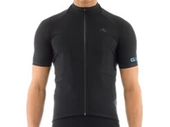 Giordana G-Shield - Cykeltröja - Korta ärmar - Svart
