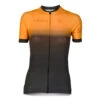 Il Biondo Road Warrier - Cykeltröja - Strike 2.0 Touring - Kvinnor - HiVis Orange