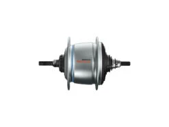 Shimano Nexus - Baknav Med 8 Växlar Och Frihjul Och För Rullbroms - Typ SG-C6061-8R - Silver
