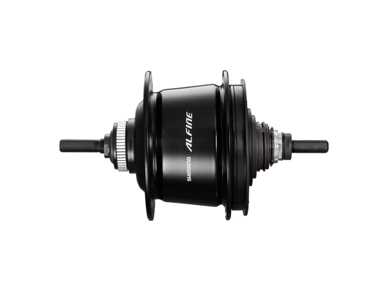 Shimano Alfine - Bakaxel Med 8 Växlar, Frirhjul Och Skivbroms - 32 Hål I Eger 1 Shimano Alfine - Bakaxel Med 8 Växlar, Frirhjul Och Skivbroms - 32 Hål I Eger