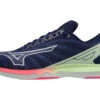 Mizuno Wave Shadow 5 - Löparskor - Prestanda - Blå Djup