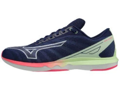 Mizuno Wave Shadow 5 - Löparskor - Prestanda - Blå Djup