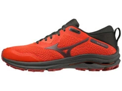 Mizuno Wave Rider TT - Löparskor - Trail - Cherry Tomato