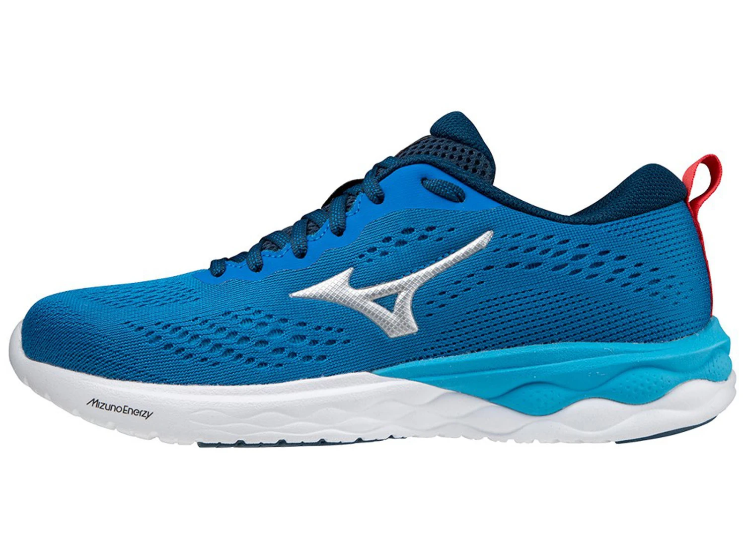 Mizuno Wave Revolt W - Löparskor - Neutral - Kvinnor - Blå 1 Mizuno Wave Revolt W - Löparskor - Neutral - Kvinnor - Blå