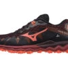 Mizuno Wave Daichi 6W - Löparskor - Trail - Kvinnor - Röd