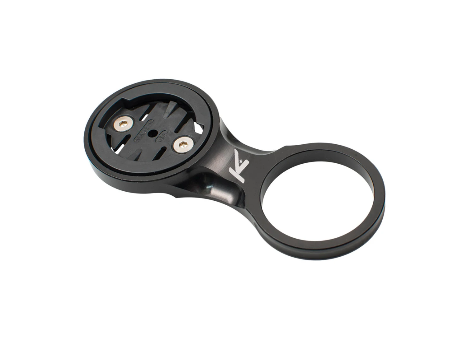 K-edge - Fixed Garmin Stem Mount - Svart 1 K-edge - Fixed Garmin Stem Mount - Svart