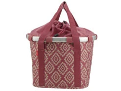 KLICKFIX Klicka På Fix - Cykelväska - 35x28x26cm - 15L - Diamond Rouge