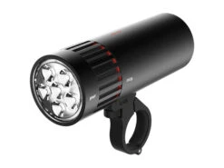 Knog PWR Mountain - Cykellampa Med 2000 Lumen - Svart - USB Uppladdningsbar - Powerbank Funktion