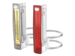 Knog Plus Twinpack - Cykelljusuppsättning - Transparent