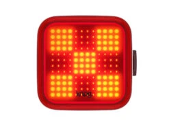 Knog Blinder Grid - Cykelljus För Bak - Svart