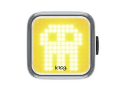 Knog Blinder Skull - Cykelljus Fram - Svart