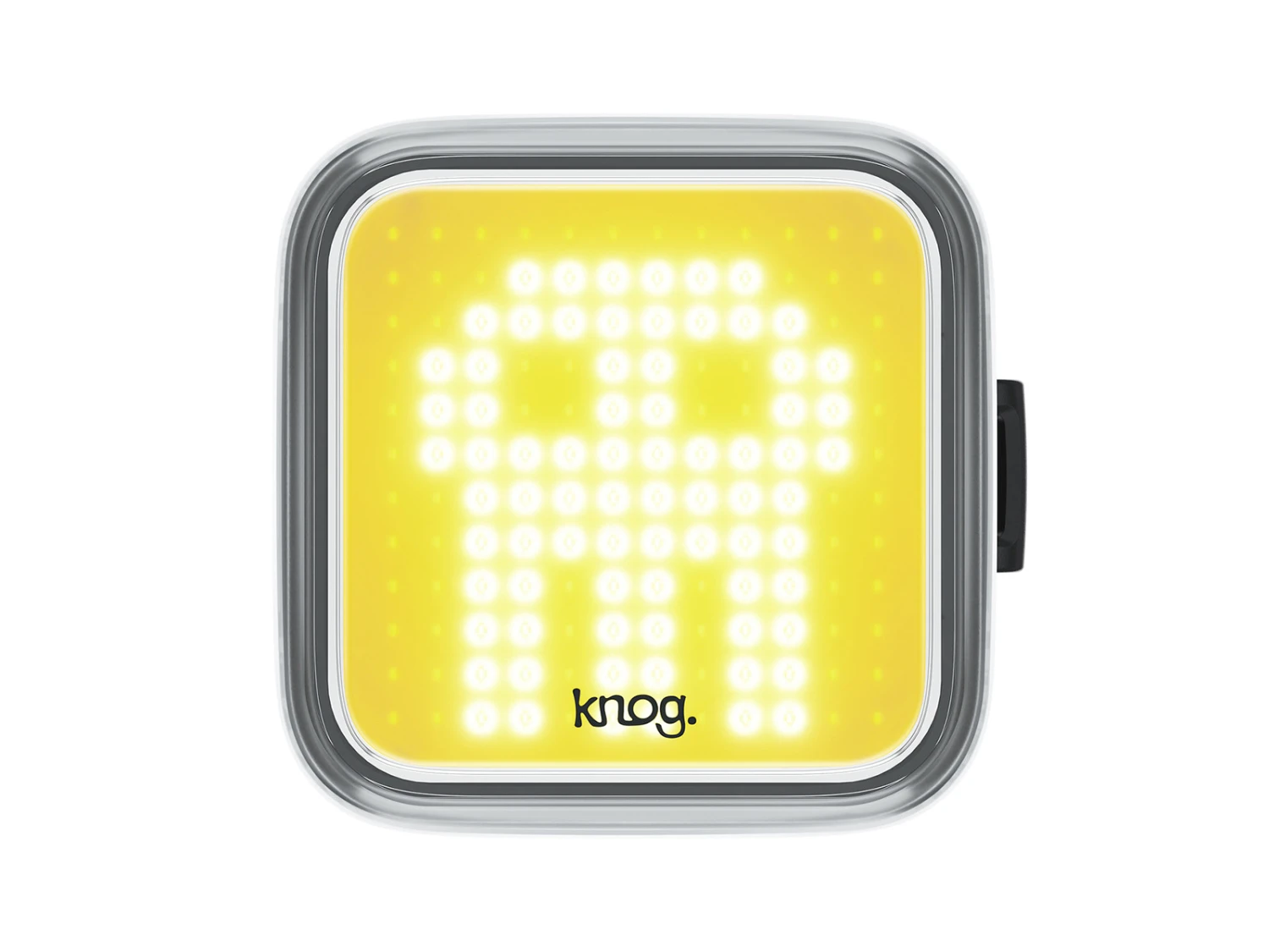 Knog Blinder Skull - Cykelljus Fram - Svart 1 Knog Blinder Skull - Cykelljus Fram - Svart