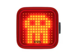 Knog Blinder Skull - Cykelljus För Bak - Svart