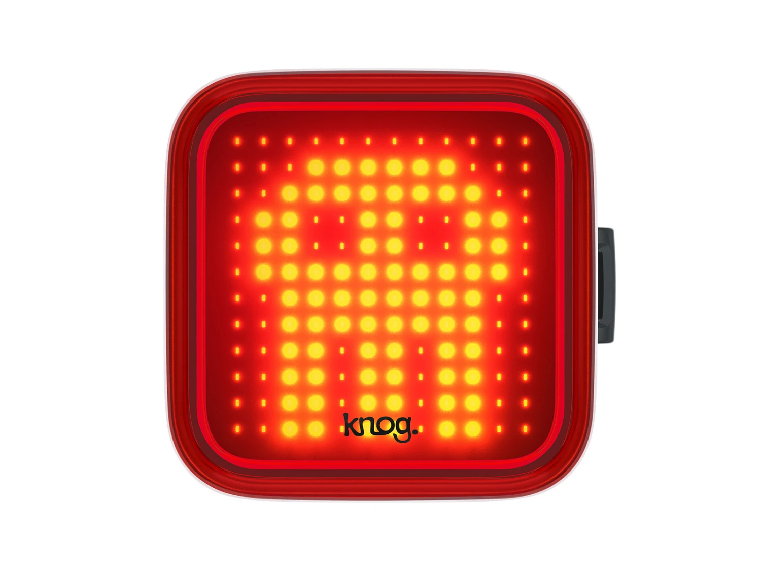 Knog Blinder Skull - Cykelljus För Bak - Svart 1 Knog Blinder Skull - Cykelljus För Bak - Svart