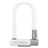 Kryptonite Bygellås - Kryptolok 2 Mini 7 - U-Lock 8,2x17,8 Cm - Vit