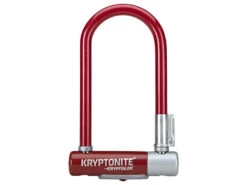 Kryptonite Bygellås - Kryptolok 2 Mini 7 - U-Lock 8,2x17,8 Cm - Merlot