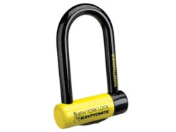 Kryptonite New York - Hänglås U-Lock Mini - 8,26x15,24 Cm