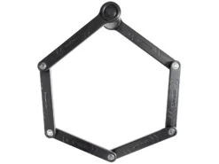 Kryptonite Keeper - Fällbar Låsmodell 510 - 5mm X 100cm