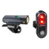 Kryptonite Street - Bike Light Kit F500 Och R45 - USB Uppladdningsbar