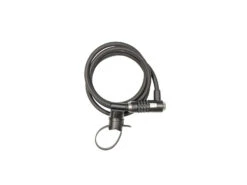 Kryptonite KryptoFlex 1218 - Trådlås Med Kod 12mm X 180cm - Grå