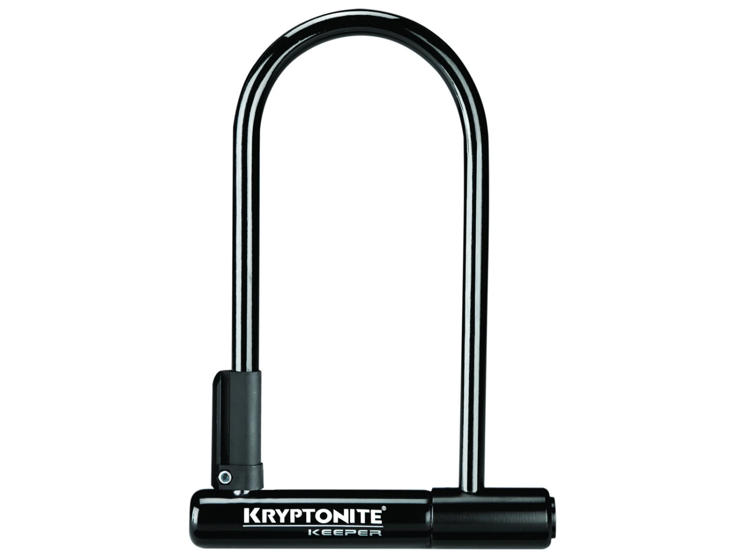 Kryptonite Keeper - Hanger Lock U-Lock 12 Std, - 10,2 X 20,3 Cm - Svart 1 Kryptonite Keeper - Hanger Lock U-Lock 12 Std, - 10,2 X 20,3 Cm - Svart