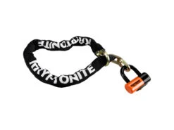 Kryptonite New York Noose - Kedjelås 12mm X 130cm - Svart