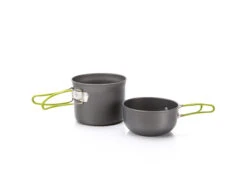 Lome Camping - Aluminium Potten Set - 2 St.