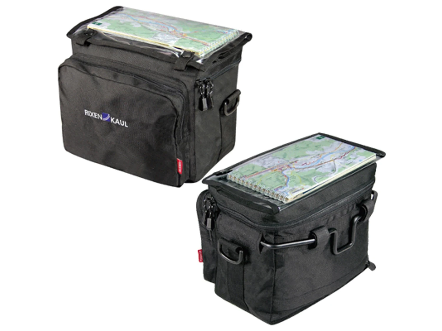 KLICKfix - Daypack - Svart 8 Liter 1 KLICKfix - Daypack - Svart 8 Liter