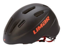 Limar 224 - Cykelhjälm Till Barn - Str. 46-52 Cm - Mattsvart