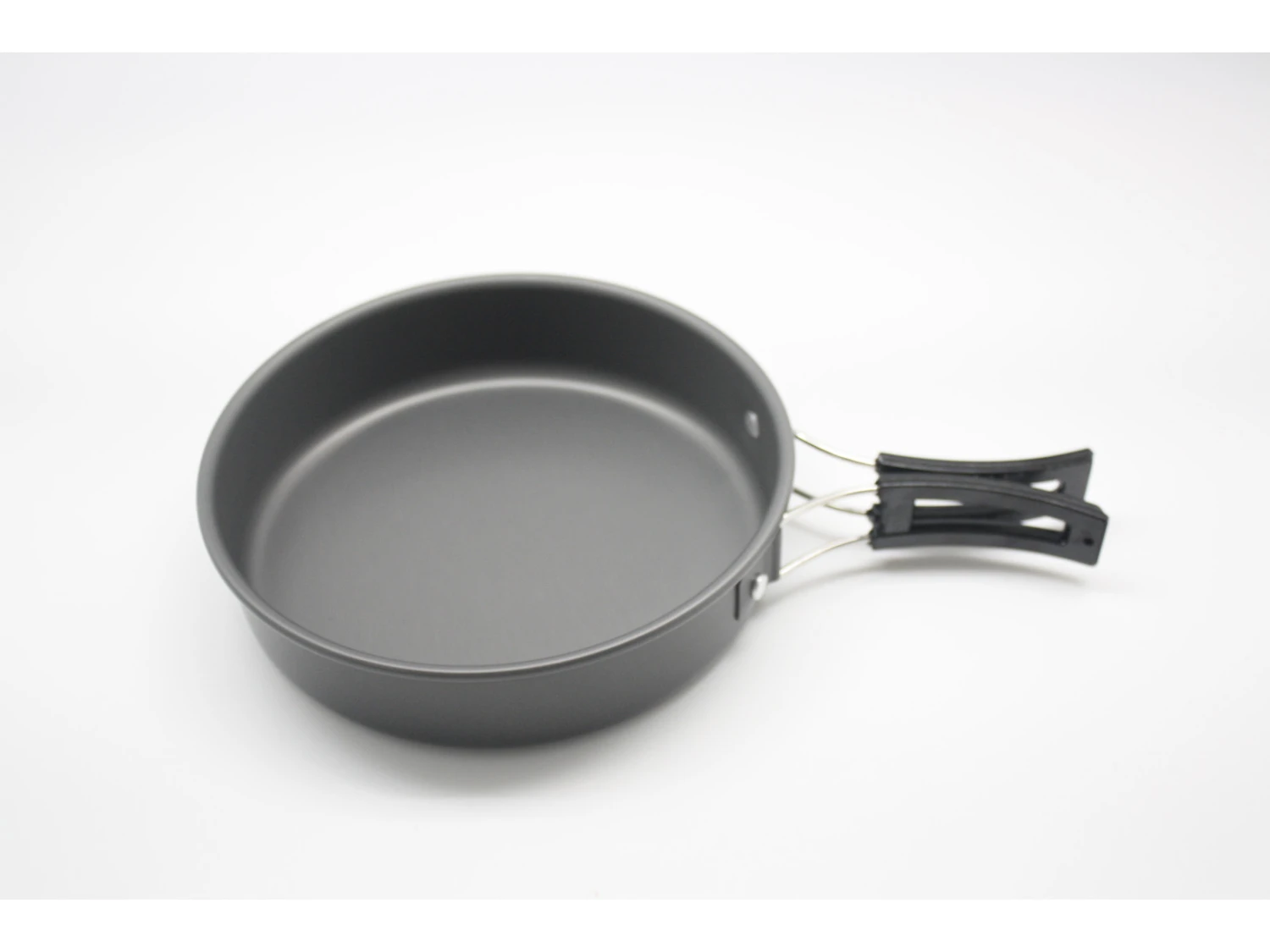 Lome Camping - Aluminiumpanna - 18x4,5 Cm - Grå 1 Lome Camping - Aluminiumpanna - 18x4,5 Cm - Grå