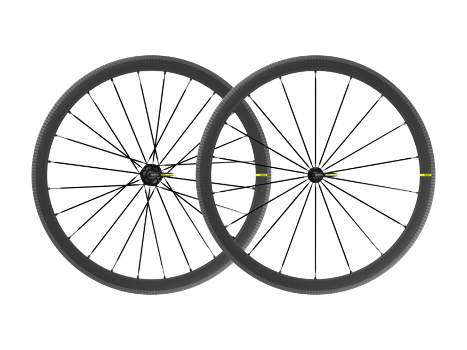 Mavic Cosmic SLR 40 - Hjulsats 700c - Road - Kolfiber - Tubeless - 622x19TC 1 Mavic Cosmic SLR 40 - Hjulsats 700c - Road - Kolfiber - Tubeless - 622x19TC