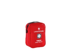 LifeSystems Trek First Aid Kit - Första Hjälpen Kit - Röd