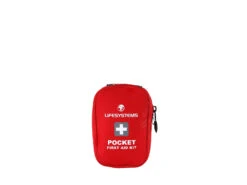 TRAVELSAFE LifeSystems Pocket First Aid Kit - Första Hjälpen Kit - Röd